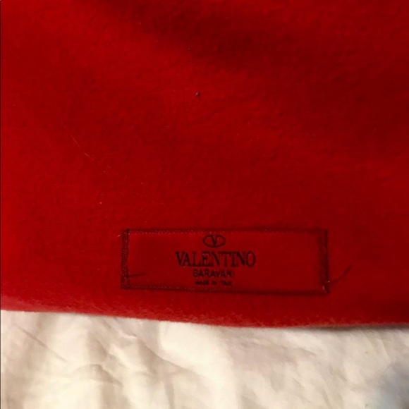 VALENTINO Fuchsia Leather Rockstud Tote - Picture 6 of 8